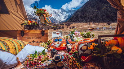 Namjagbarwa Peak Camping Site