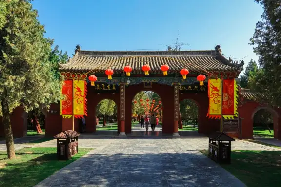 4_Taihao Fuxiling Mausoleum Cultural Tourism Area