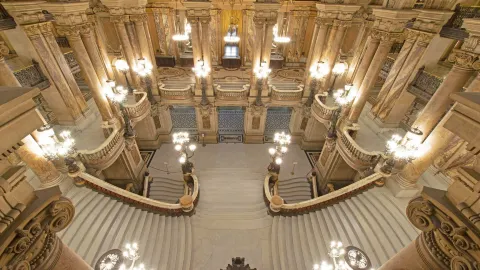Palais Garnier attraction in Paris