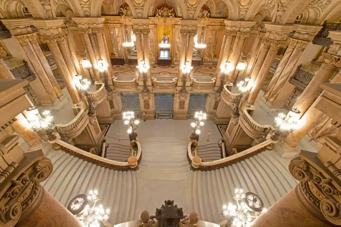 Hotels near Palais Garnier