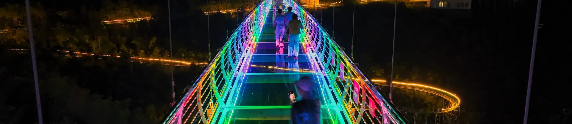 夜間人氣景點