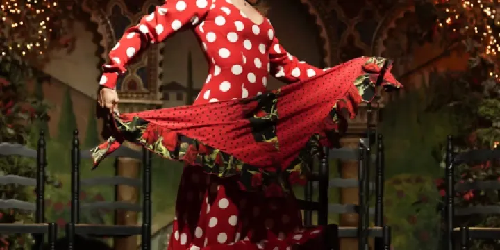 馬德裡Torres Bermejas弗拉明戈表演