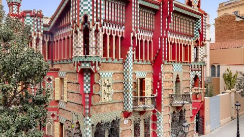 Casa Vicens attraction in Barcelona