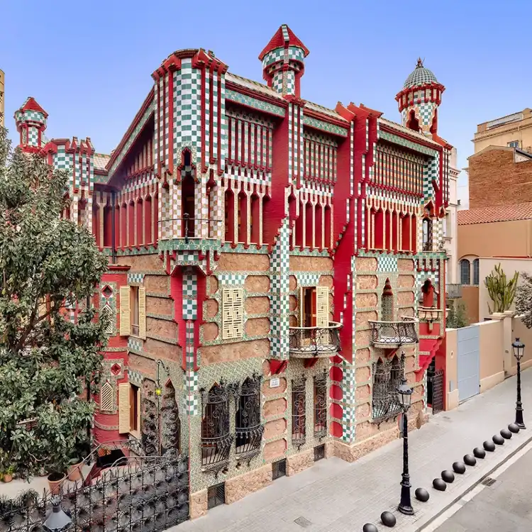Hotels in der Nähe von Casa Vicens