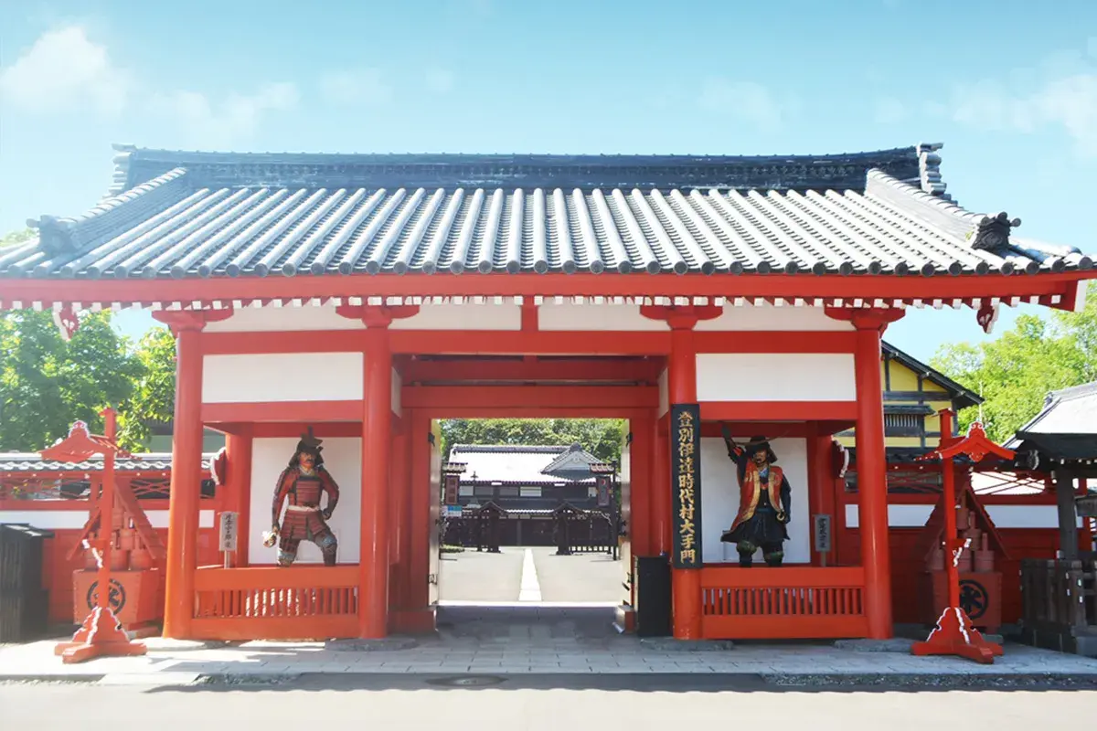 5_登別伊達時代村