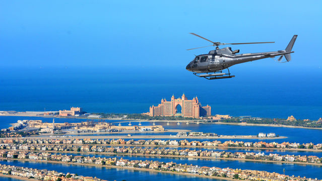 Dubai Helicopter Tour by Helidubai (From Dubai Police Academy)
