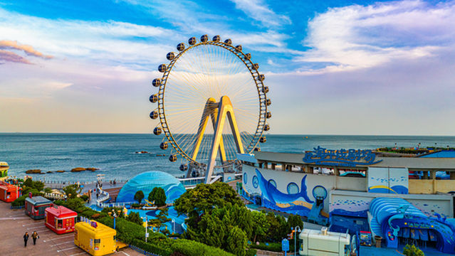 Qingdao Maritime Ferris Wheel