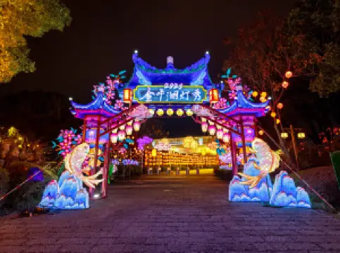 2026 Jinping Lake Light Show