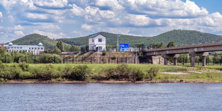 China-Russia Friendship Bridge