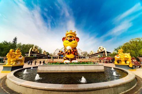 Wild World Jinan China