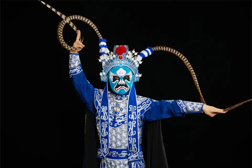 5_Liyuan Guild Hall-Chuan Opera Changing Face (wenshuyuan store)