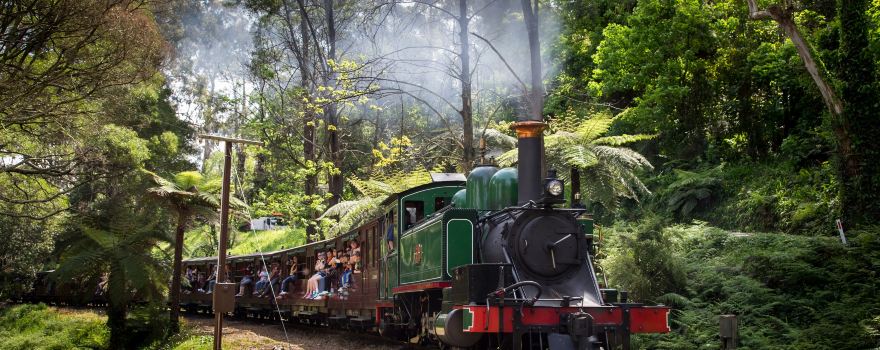 Пуфинг Billy Railway