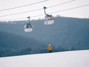 아란야 충리 십설천 스키장