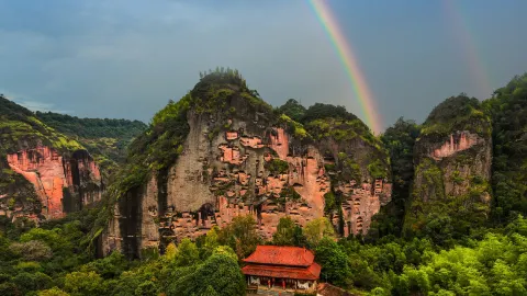 寨下大峽谷 attraction in 泰寧