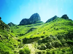 蔚縣小五台輝川景區