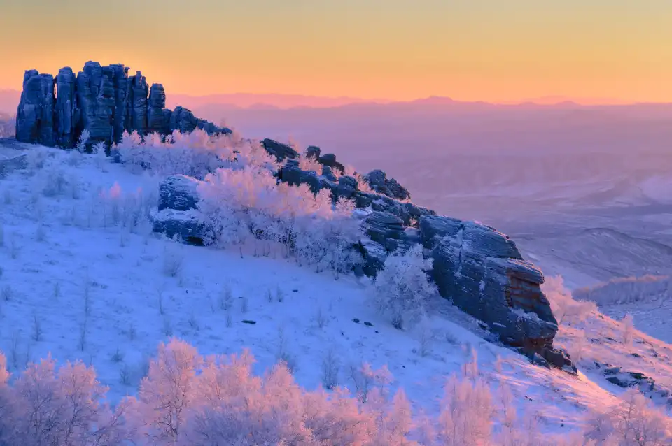 3_Ashhatu Stone Forest Scenic Area