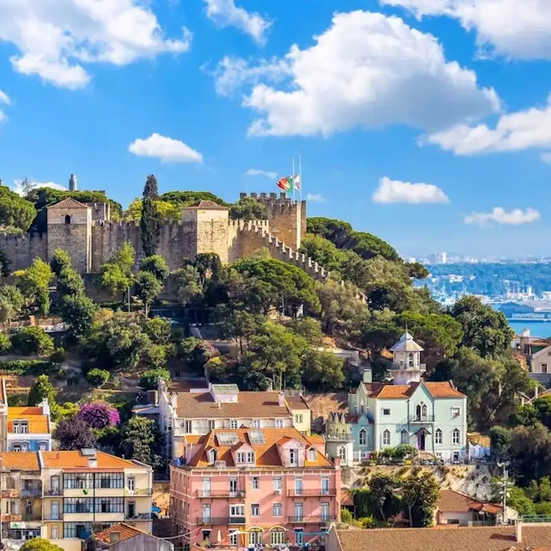 1_São Jorge Castle