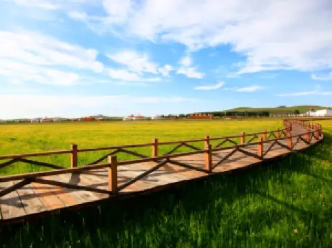 The First Grassland Scenic Area in the North of Beijing, Bashang