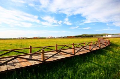 The First Grassland Scenic Area in the North of Beijing, Bashang
