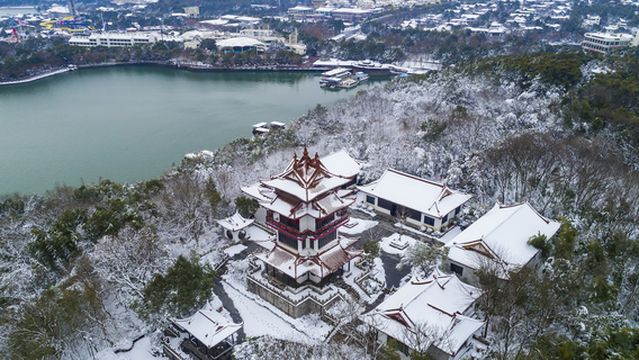 Tianmu Lake Natural Scenery Park