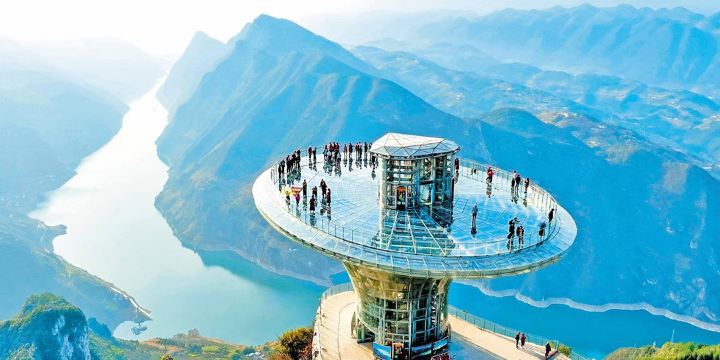Wuxiakou Scenic Spot