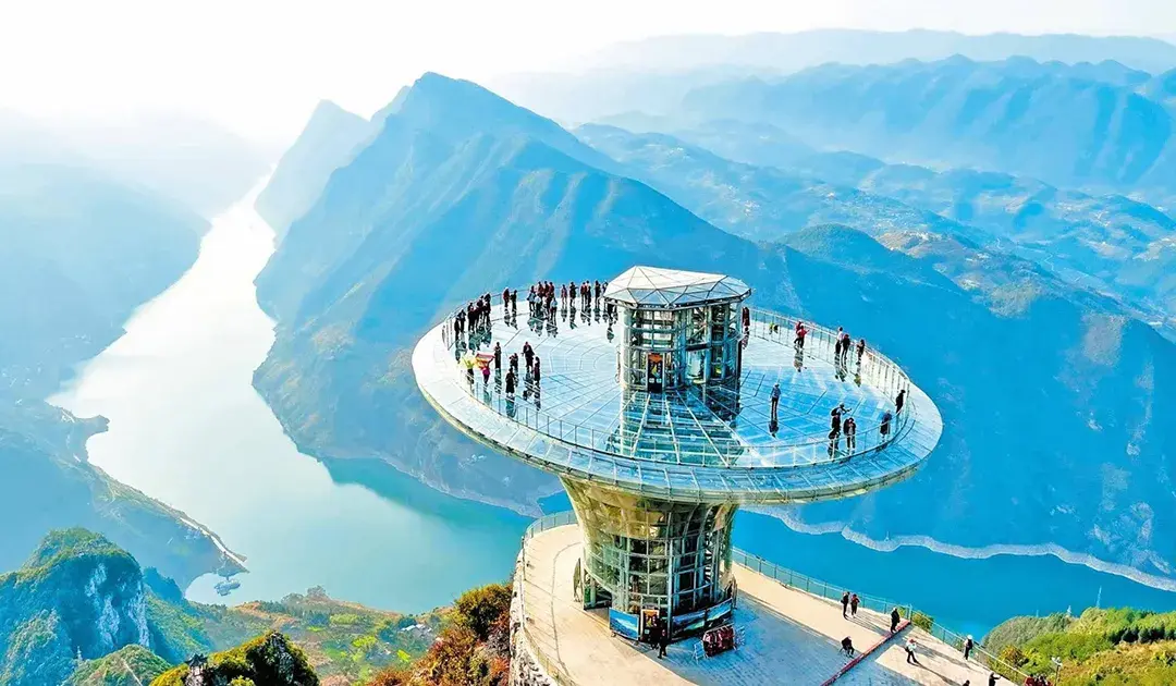 Wuxiakou Scenic Spot