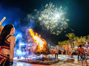 푸시옌호 국제 서커스 대극장