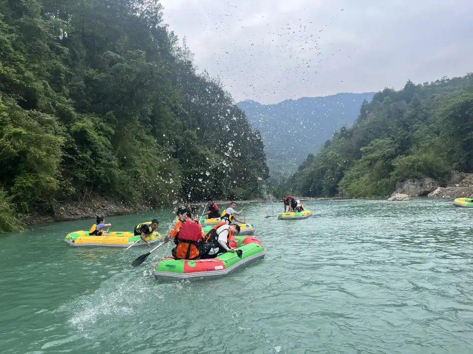 3_Jinshan Lake Rafting