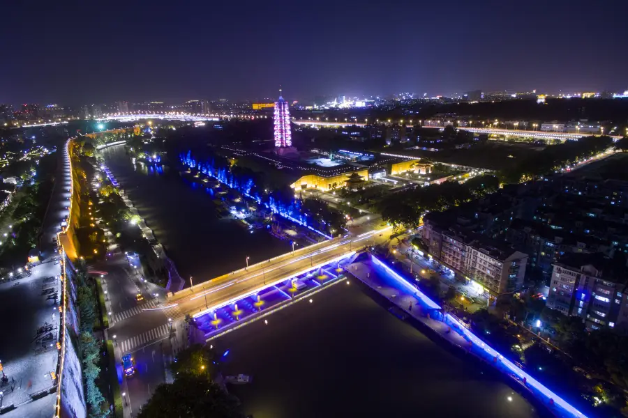 Qinhuai River Painting Boat