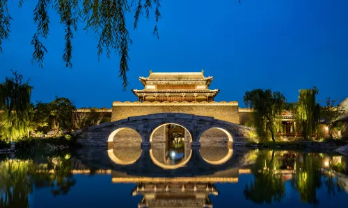 Qingzhao Quancheng · Mingshui Ancient City International Spring Resort