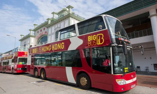 Big Bus香港觀光巴士遊