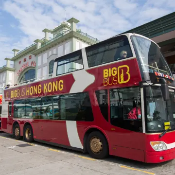 Big Bus香港觀光巴士遊