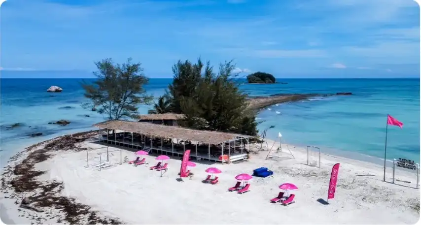 Hotels in der Nähe von Lovely Paradise Island