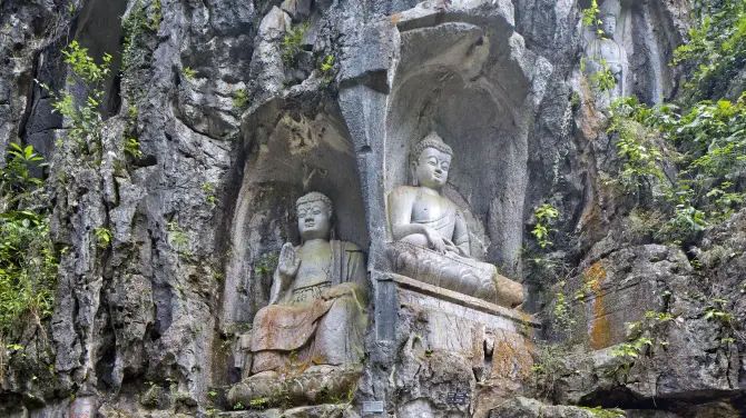 2_靈隱飛來峰景區