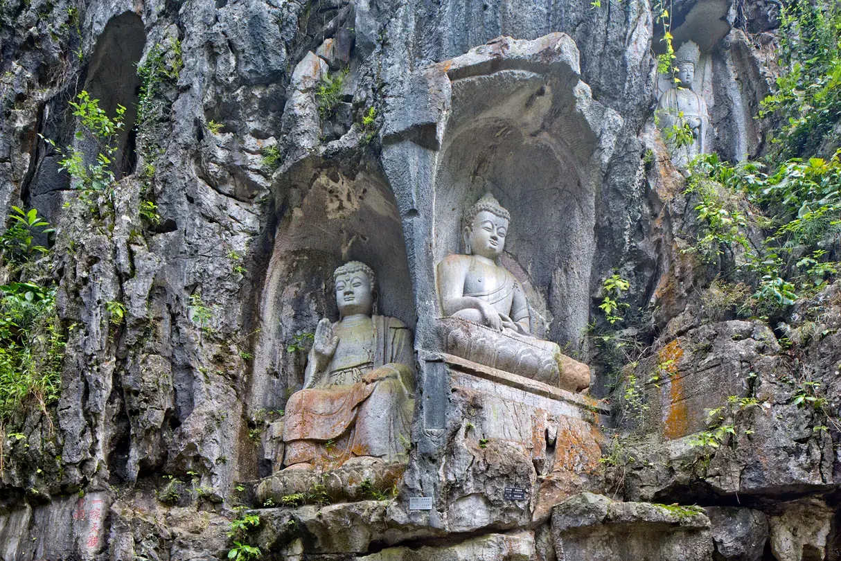 2_Lingyin Feilai Peak Scenic Area
