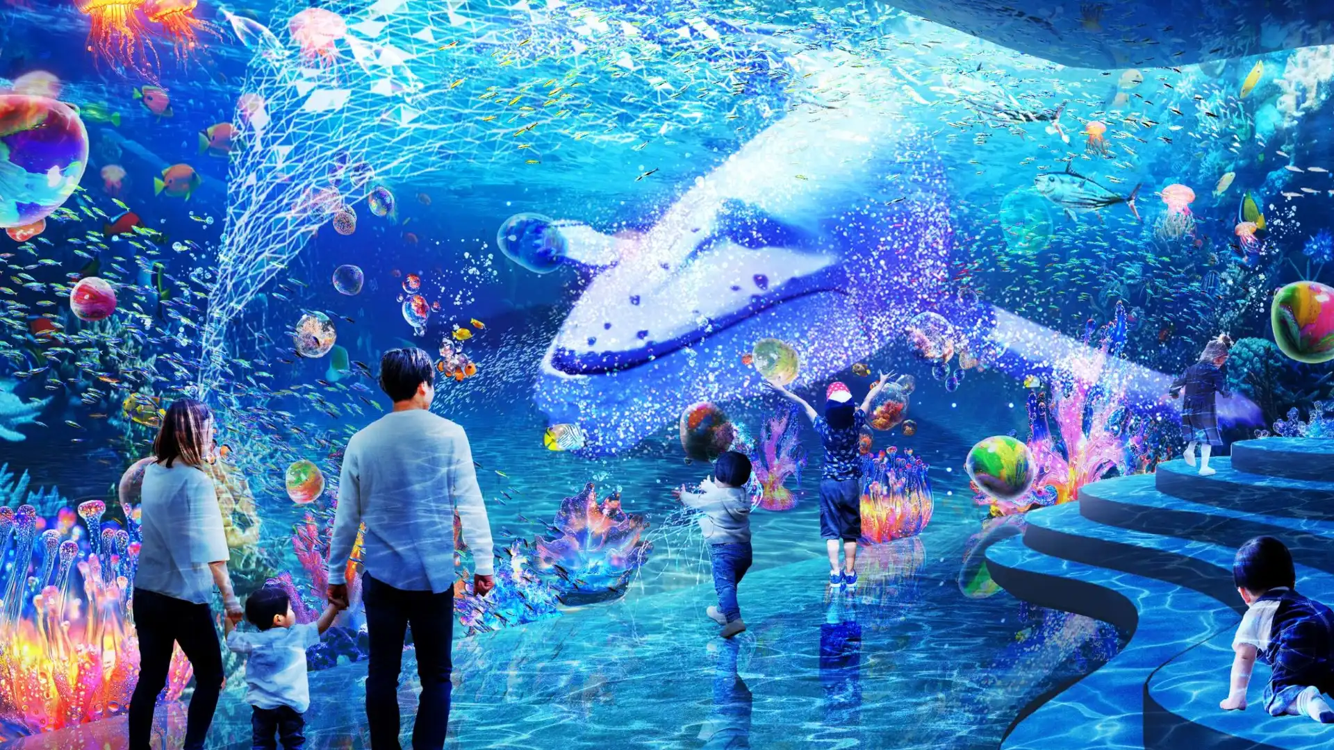 鄰近Xpark 水族館的酒店