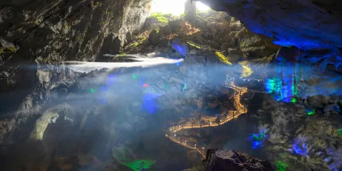 連州地下河