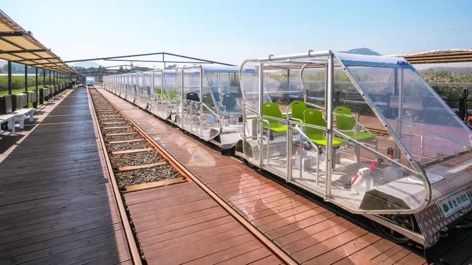 1_Jeju Rail Bike