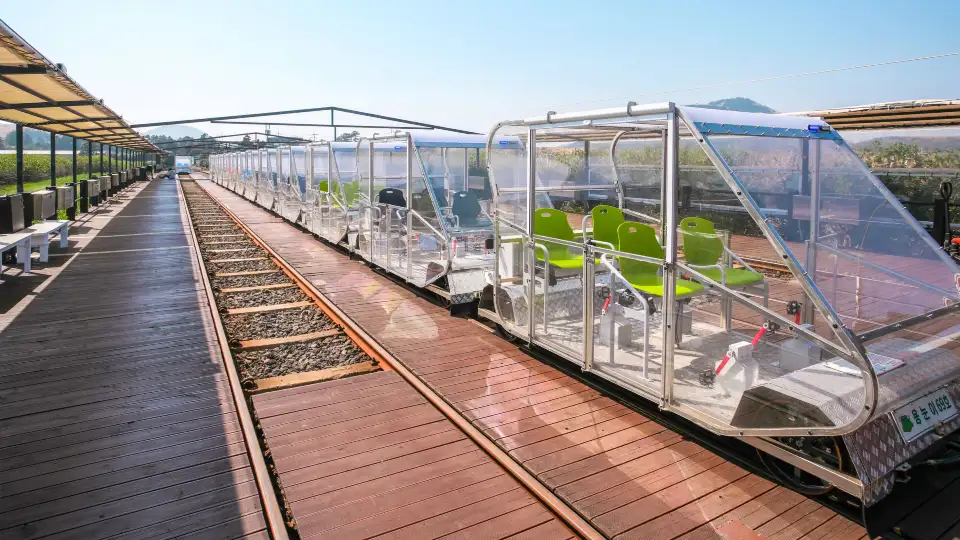 1_Jeju Rail Bike