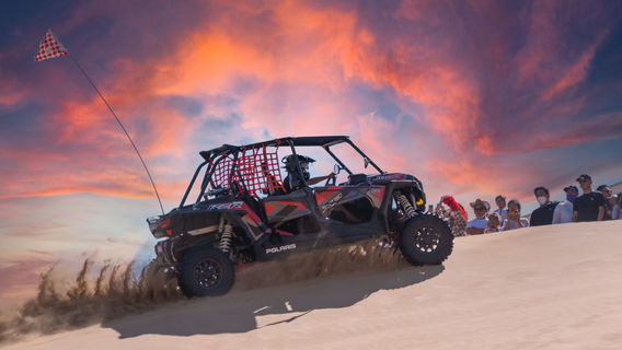 Off-road Adventures in Ordos