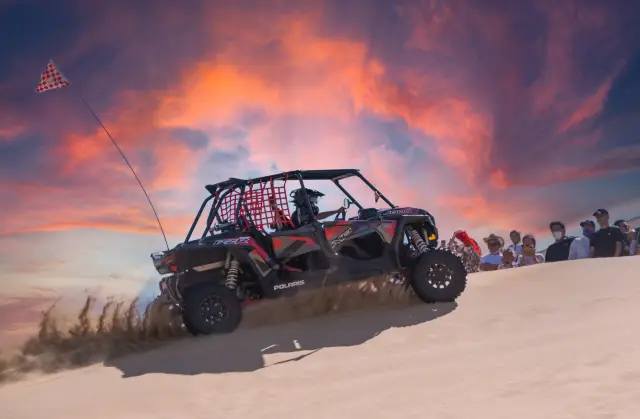 Off-road Adventures in Ordos