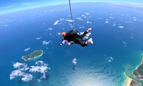 Skydiving in Wanning