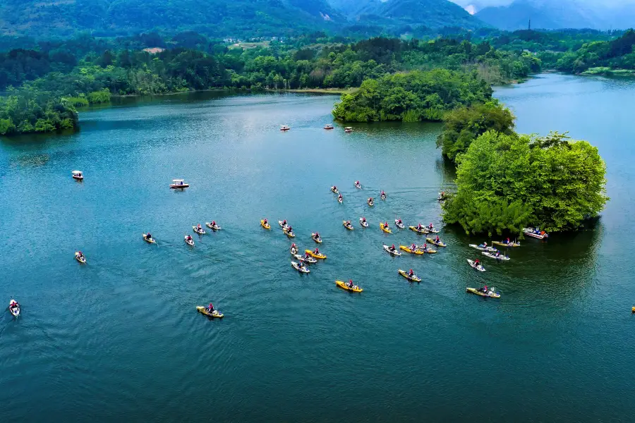 白水湖水庫風景區