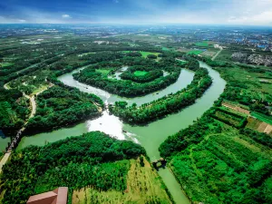 China Yancheng Chun-Qiu Tourist Area