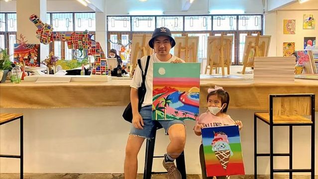 The Warehouse - Paint Club