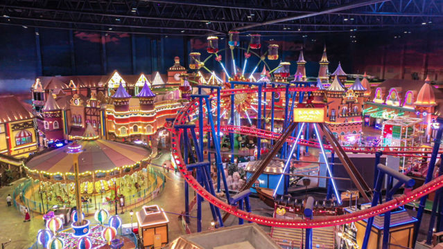 Qingdao Wanda Theme Park