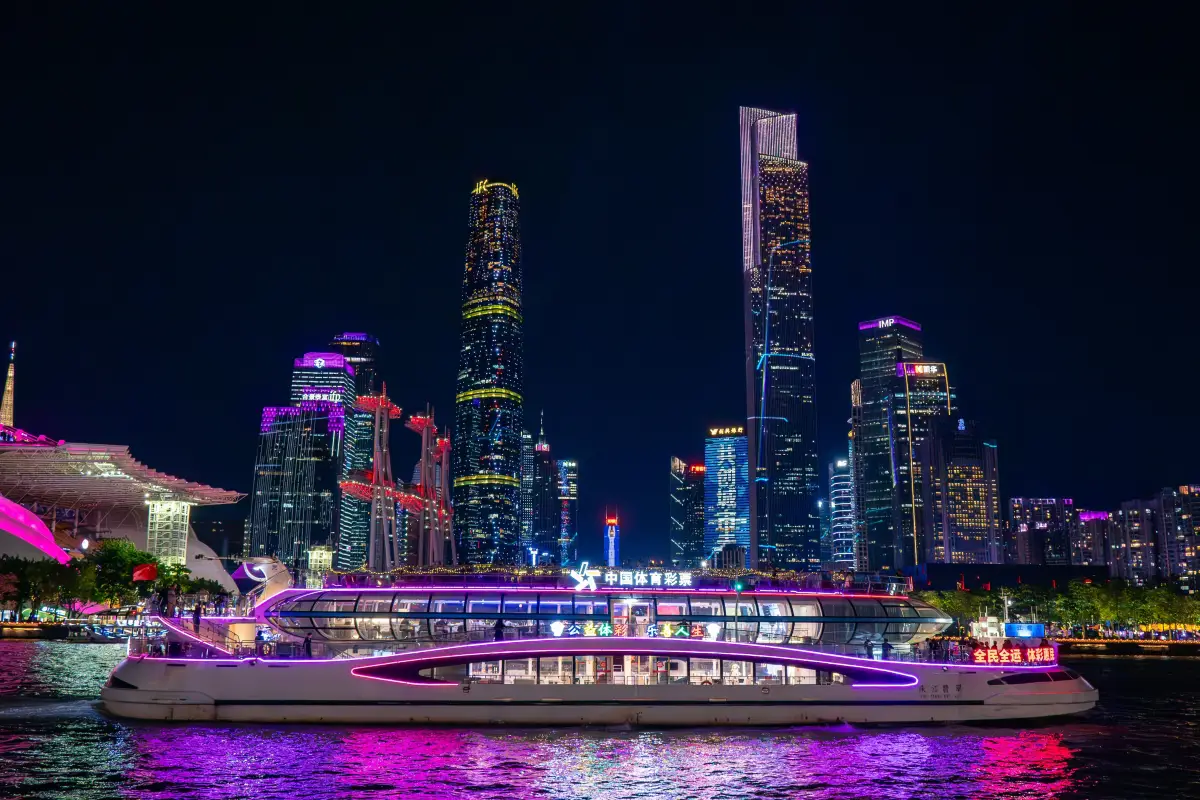 廣州 CityWalk, 珠江夜遊