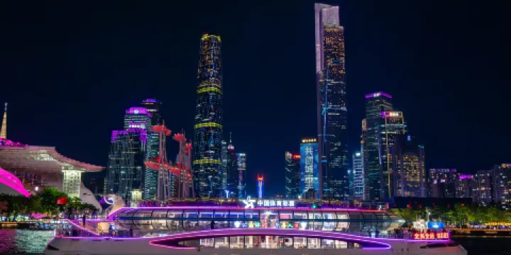 珠江夜游