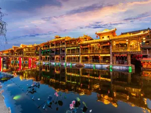Longquan Ancient Town · Drama Illusion City