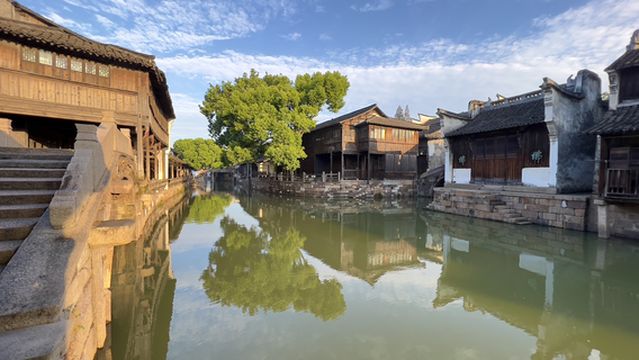 Wuzhen East Gate Scenic Area